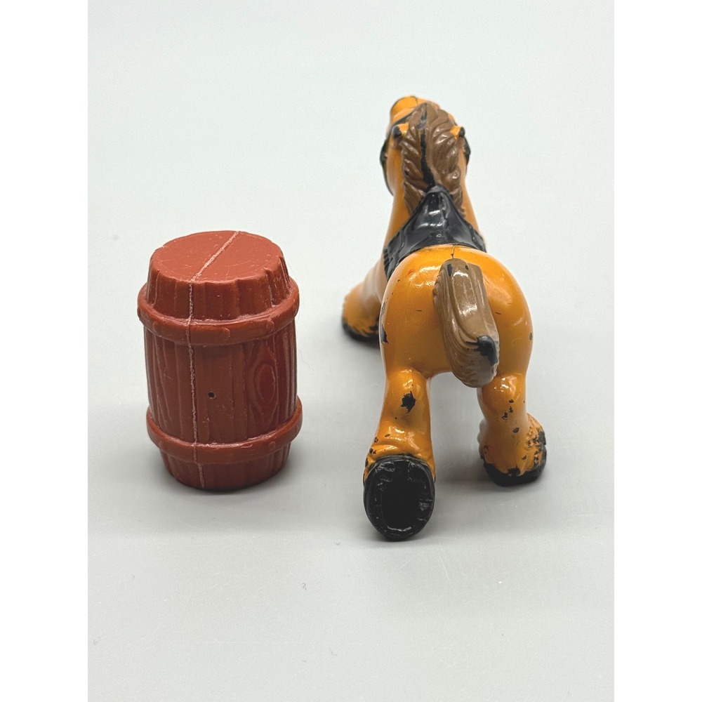 Fisher Price Great Adventures Wild West Stagecoach Horse Barrel 4 Action Figures - Picture 13 of 13